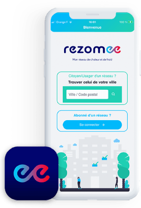 Apercu application Rezomee